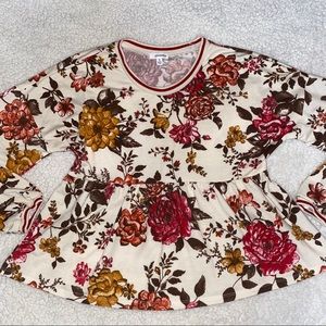 Eyeshadow | Floral Blouse